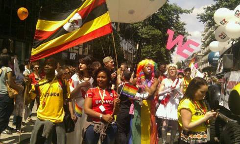 Ugandan LGBTs Proudly Represented at Pride!