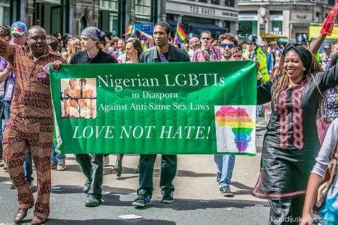 Nigerian LGBTs PROUDLY REPRESENTED!