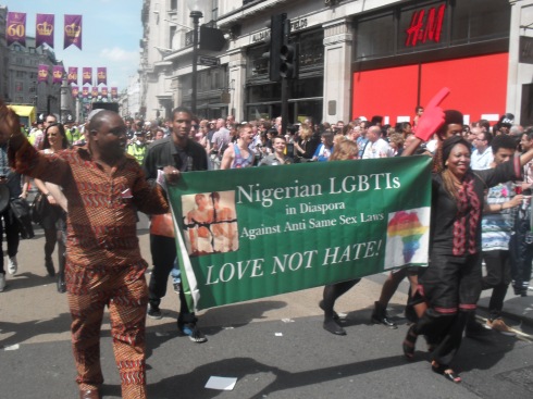 We say NO to Nigeria's Jail the Gays bill 