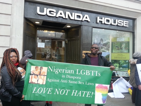 In Solidarity with LGBT Ugandans.
